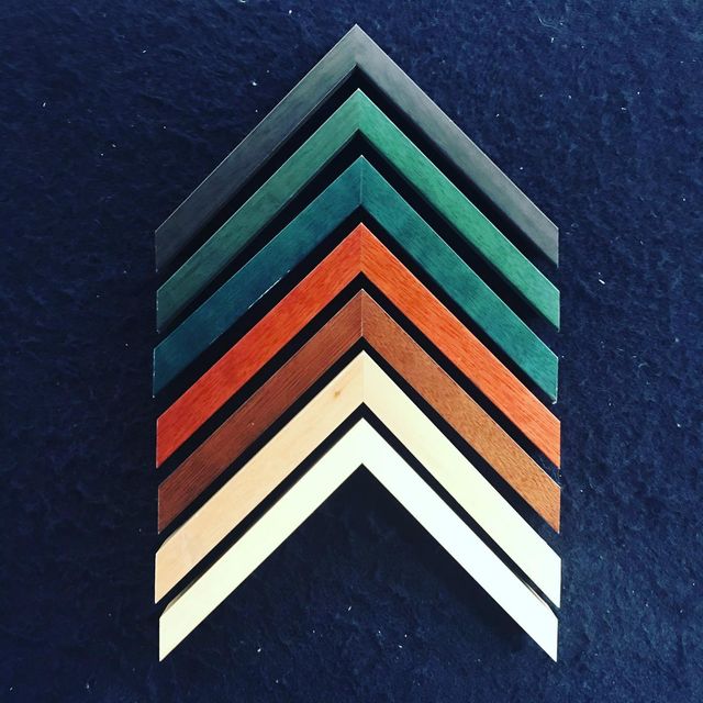 Colorful Wood Moldings